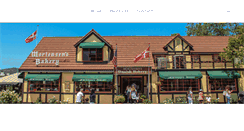 Desktop Screenshot of mortensensbakery.com
